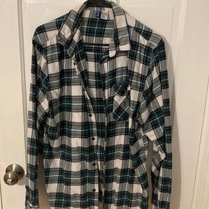 H&M ‘Divided’ Men’s Flannel